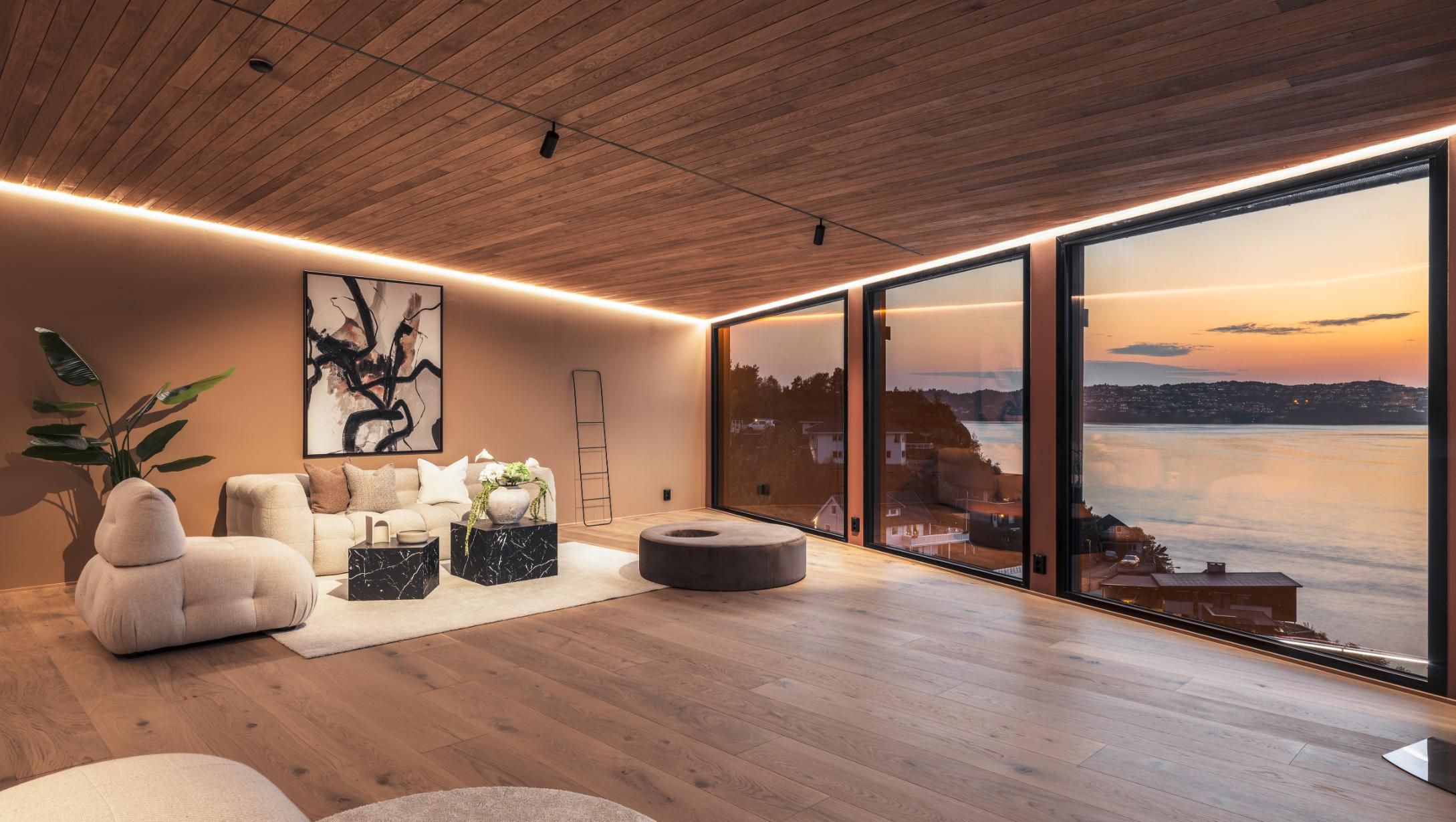 Oppussing av bolig innendørs